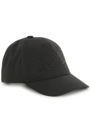 HUGO BOSS Gorra con visera curva y parche del logo