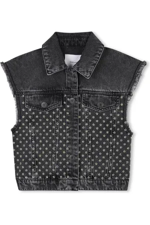 Marc Jacobs Top con detalles de strass