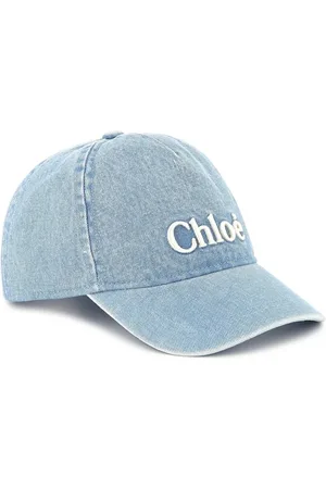 Chloé Gorra con logo bordado