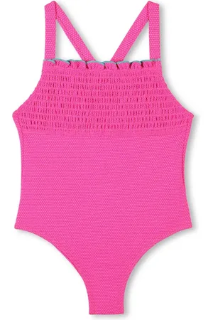 Billieblush Traje de baño fruncido
