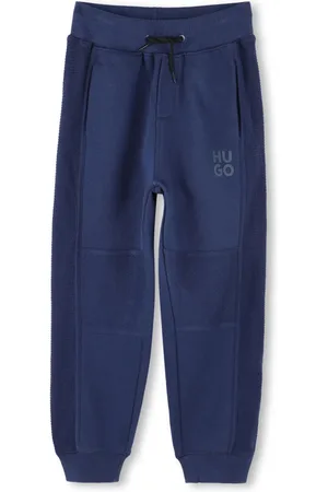 HUGO BOSS Pantalones con logo estampado