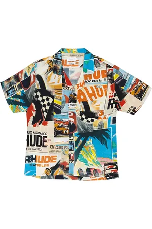 Rhude Camisa Poster