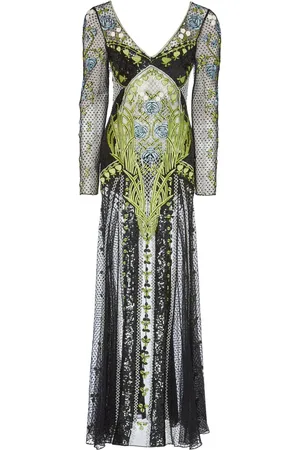 TEMPERLEY LONDON Vestido largo Gigi
