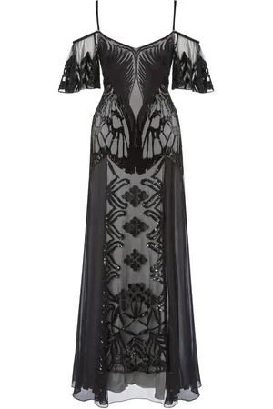 TEMPERLEY LONDON Vestido largo Inez