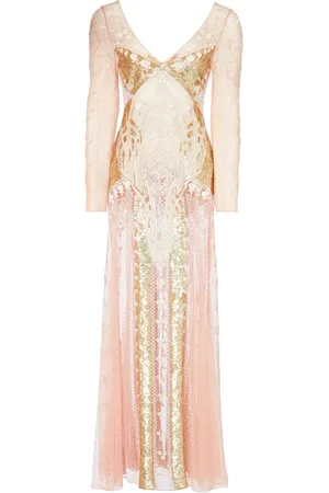 TEMPERLEY LONDON Vestido largo Gigi
