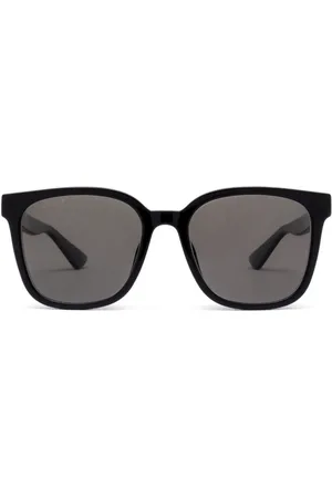 Gucci Lentes de sol con armazón cuadrada