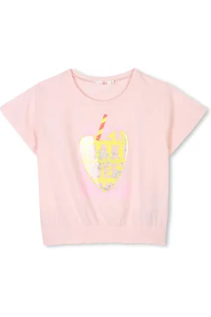 Billieblush Playera con corazón estampado