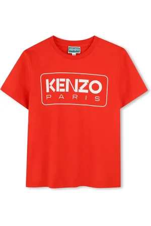 Kenzo Playera con logo estampado