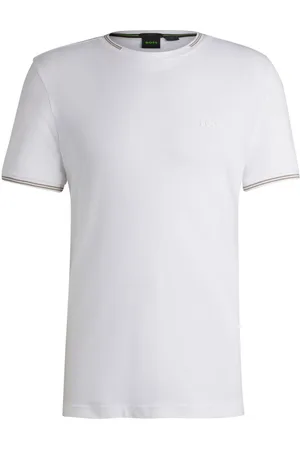 HUGO BOSS Playera con ribete