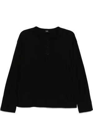 TEAM WANG design Playera Choices Henley