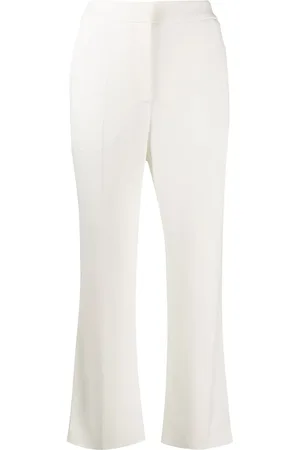 Roberto Cavalli Pantalones capri acampanados