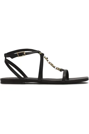 Lanvin Sandalias con detalle de cadena