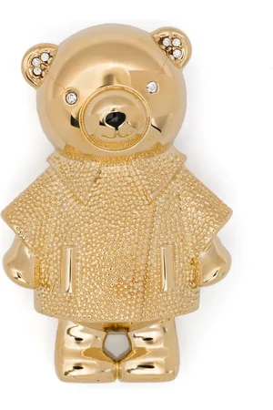 Max Mara Broche con motivo de osito