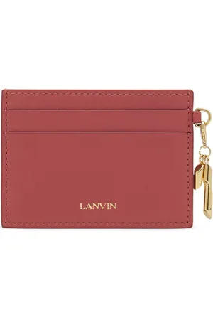 Lanvin Tarjetero con logo
