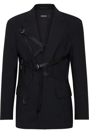Dsquared2 Blazer con detalle de hebilla