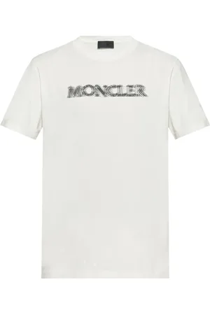 Moncler Playera con logo borroso