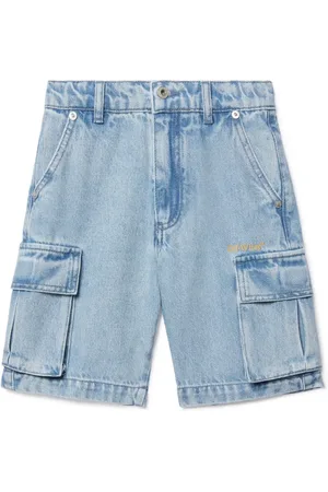 OFF-WHITE Shorts de mezclilla Bookish