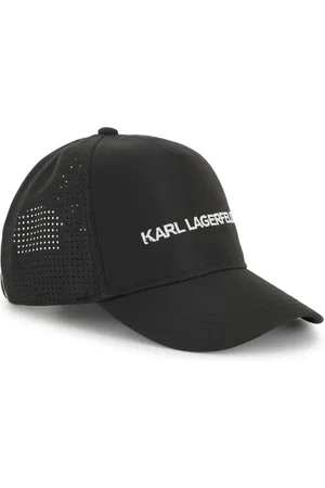 Karl Lagerfeld Gorra con logo bordado