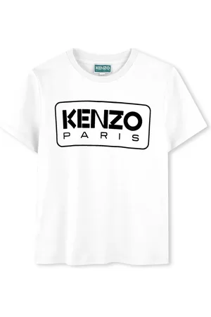 Kenzo Playera con logo estampado