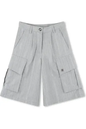 DKNY Shorts con motivo de rayas