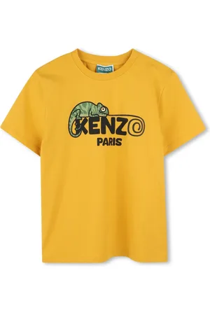 Kenzo Playera con logo estampado