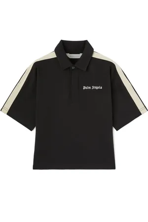 Palm Angels Playera tipo polo New Track