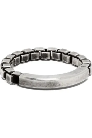 WERKSTATT:MÜNCHEN Anillo con acabado oxidado