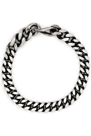 WERKSTATT:MÜNCHEN Pulsera Long Link Flat