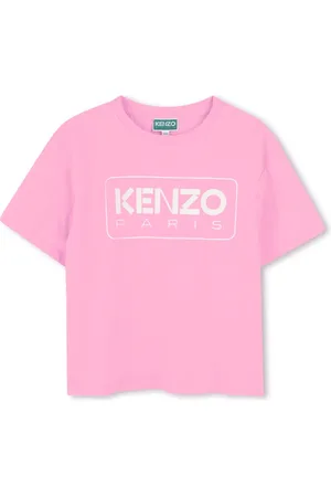 Kenzo Playera con logo estampado