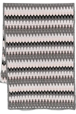 Missoni Mascada entretejida en zigzag