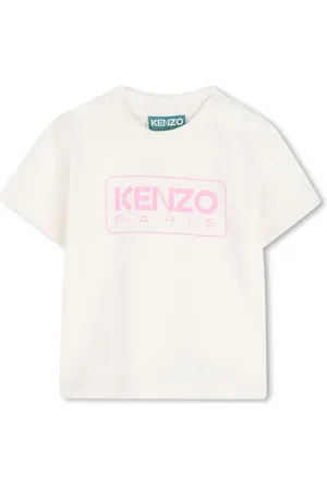 Kenzo Playera con logo estampado