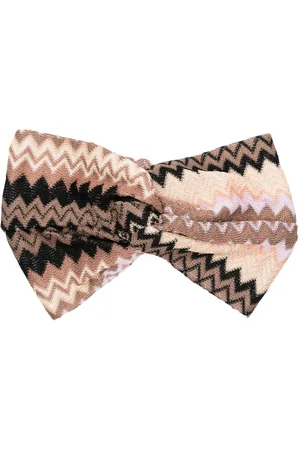 Missoni Diadema entretejida en zigzag