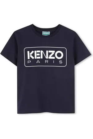 Kenzo Playera con logo estampado