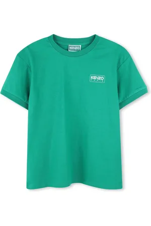 Kenzo Playera con logo estampado