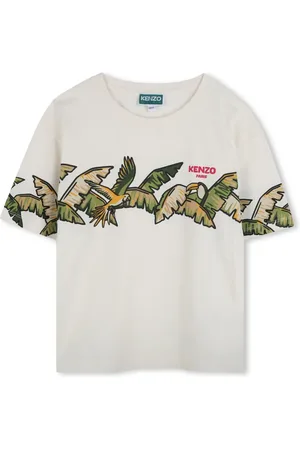 Kenzo Playera con estampado gráfico