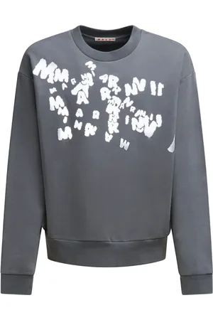 Marni Sudadera con logo estampado