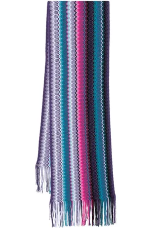 Missoni Mascada entretejida en zigzag