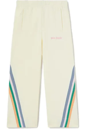 Palm Angels Pants estampados con diseño año