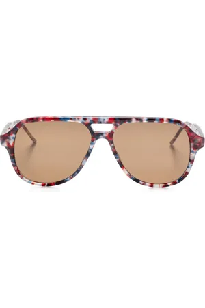 Thom Browne Lentes de sol UES927A 960