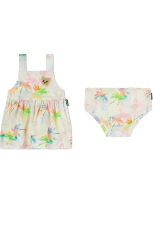 Palm Angels Set de vestido estampado