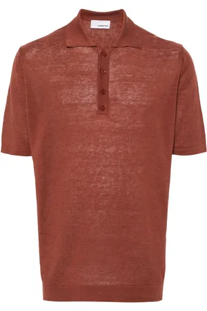 COSTUMEIN Playera tipo polo tejida