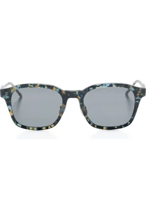 Thom Browne Lentes de sol con estampado abstracto