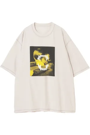 UNDERCOVER Playera con vampiro estampado