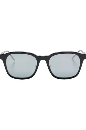 Thom Browne Lentes de sol con armazón cuadrada