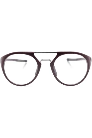 Tag Heuer Lentes con armazón estilo piloto