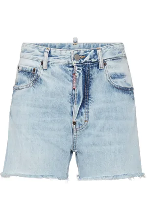 Dsquared2 Shorts de mezclilla con cinco bolsillos