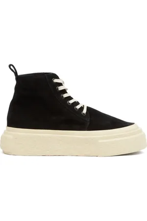 Maison Margiela Tenis altos con agujetas