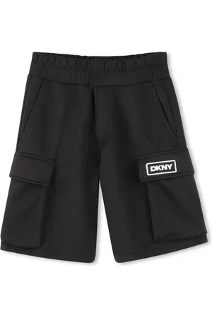 DKNY Shorts con logo estampado
