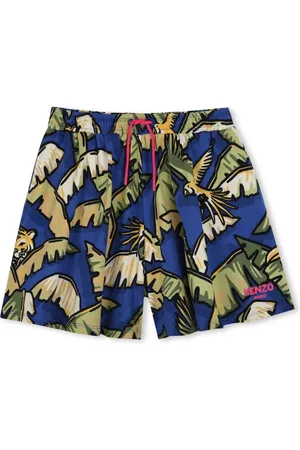 Kenzo Bermudas estampadas