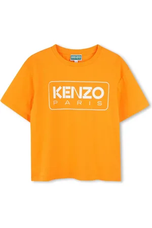 Kenzo Playera con logo estampado